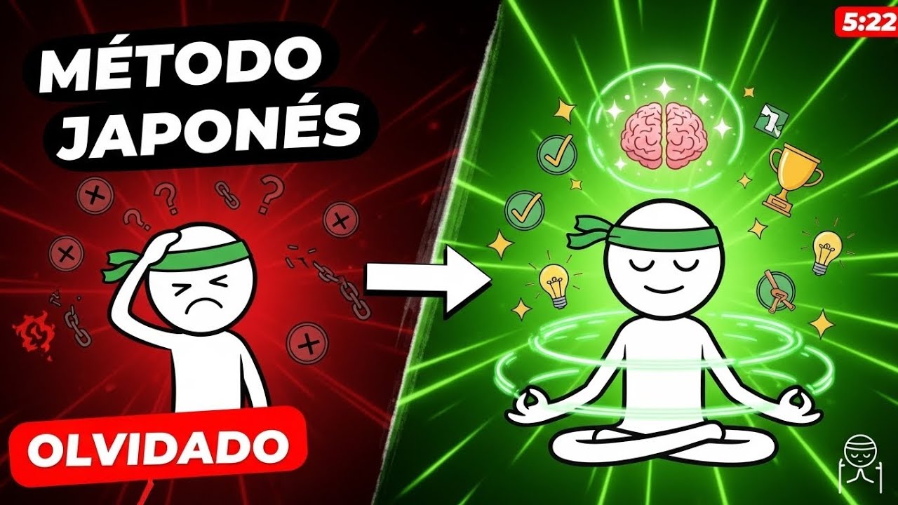 El Metodo Japonés Para Memorizar Más🤯