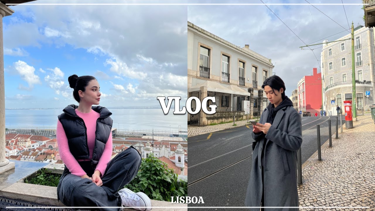 VLOG LISBOA #1 🇵🇹ㅣНАША ПЕРВАЯ ПОЕЗДКА В ПОРТУГАЛИЯ [ВЛОГ МЕЖДУНАРОДНОЙ ПАРЫ 🇰🇷🇪🇸]