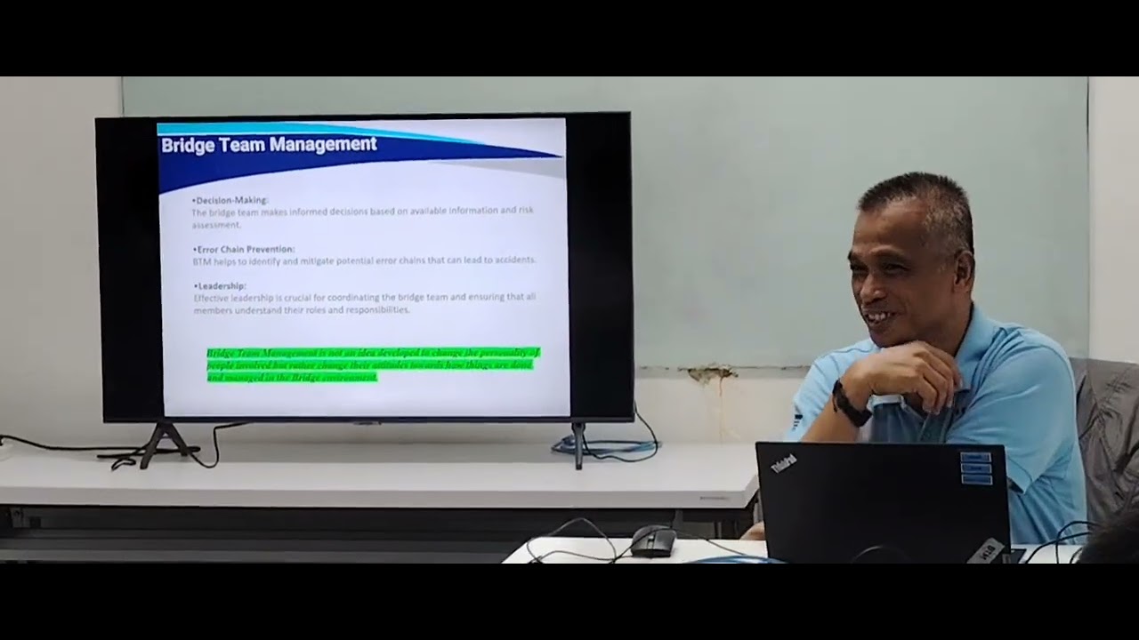 BRIDGE TEAM MANAGEMENT  DAY 1