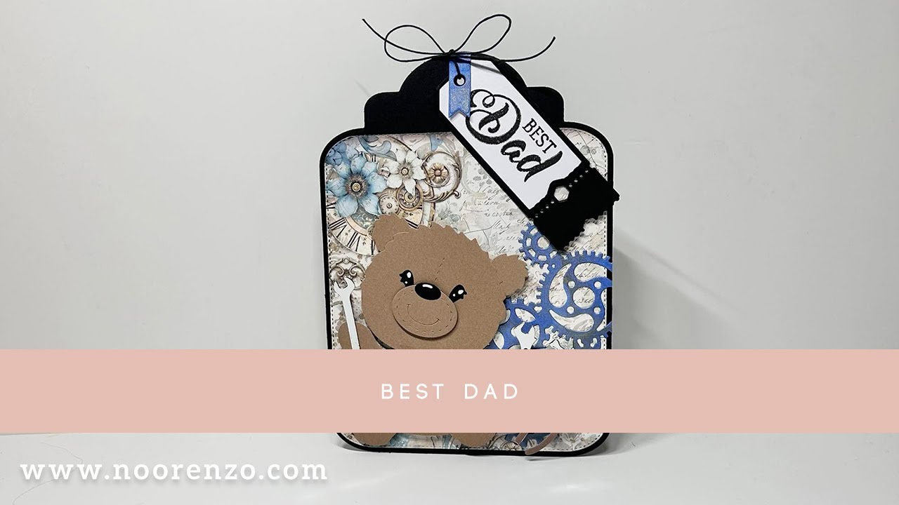 Kaarten maken met de Spectrum Noir shimmer inkten door Jolanda