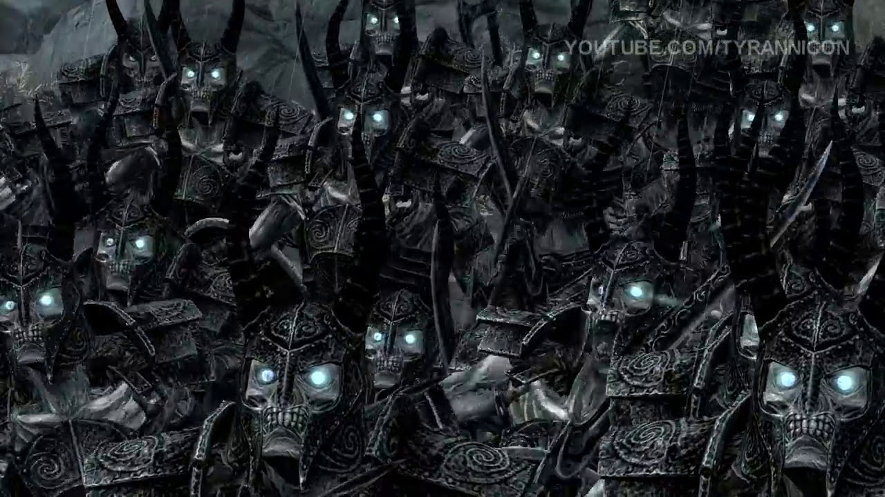 THE BIGGEST WAR IN SKYRIM!