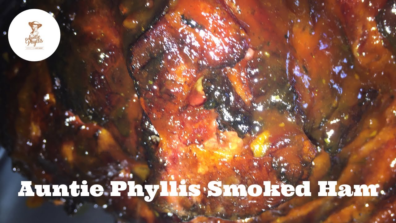 Auntie Phyllis Smoked Ham