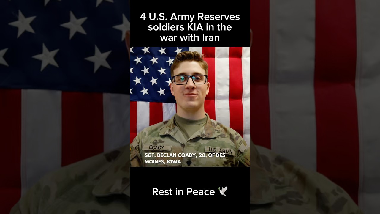 4 U.S. Army Reserves soldiers KIA in war with Iran #history
