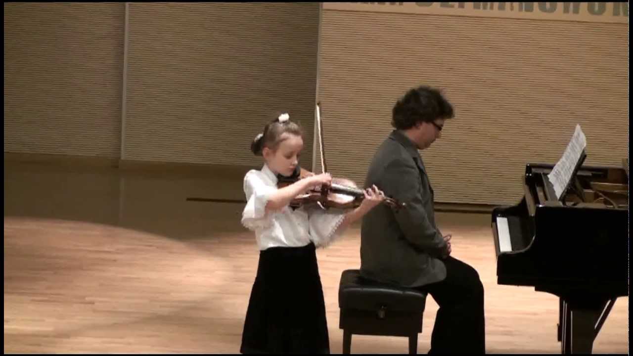 J.F.Mazas Etiuda op. 36 nr 30  BasiaViolinist