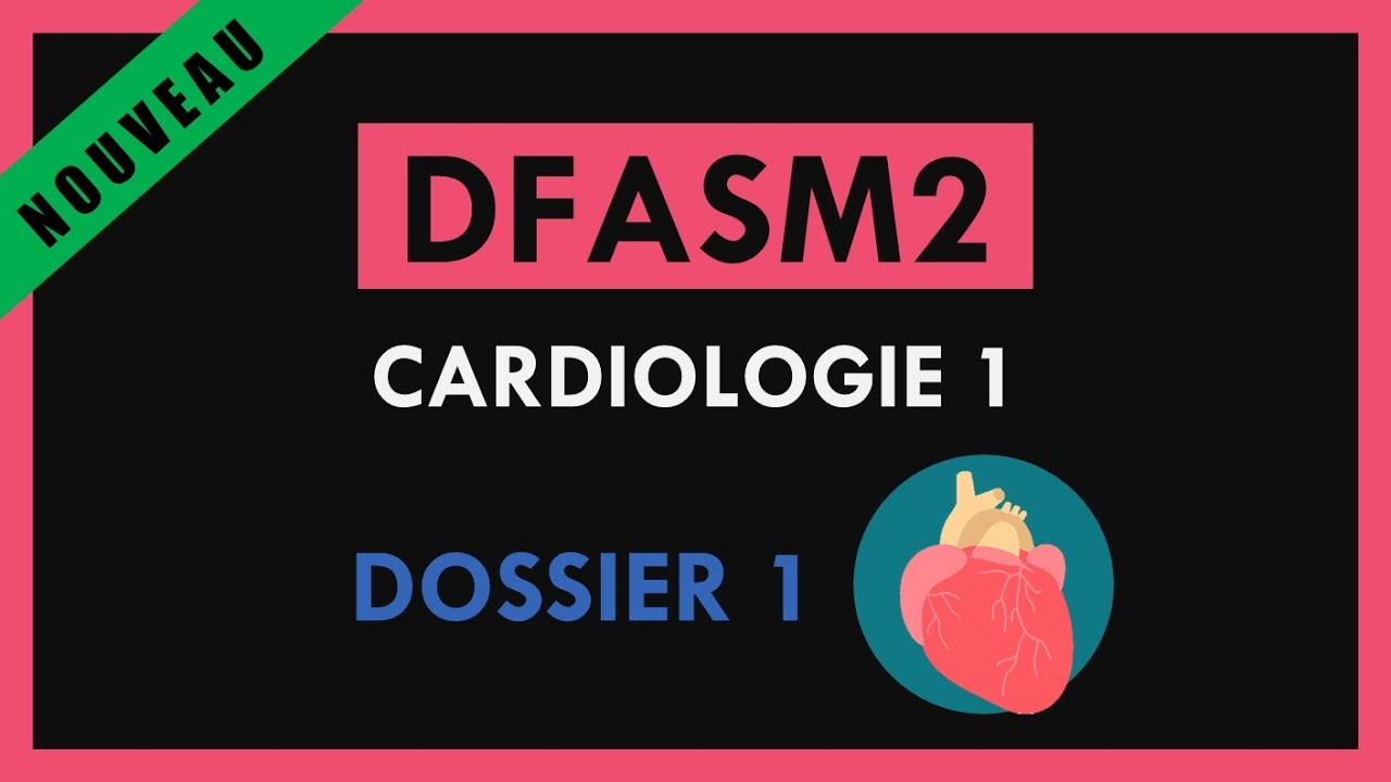DFASM2 - Cardiologie 1 - Dossier 1 - Trouble du rythme [Conférence]