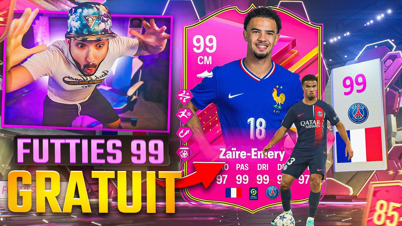 Avoir 5 JOUEURS 99 FUTTIES GRATUIT 😍 FC 24