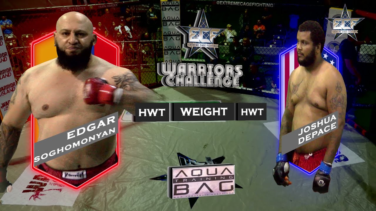 Edgar Soghomonyan VS Joshua Depace