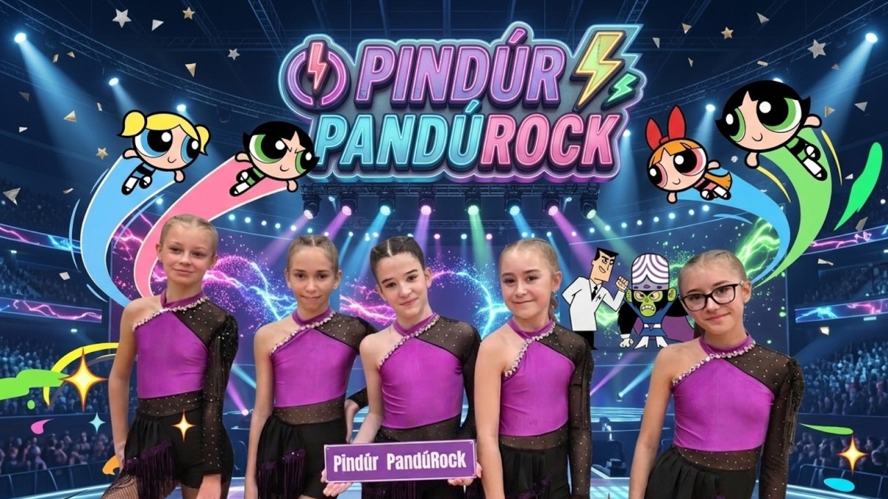 Pindúr PandúRock (Juveniles kisformáció)
