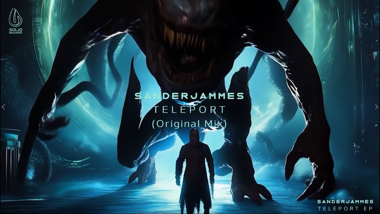 Sanderjammes - Teleport (Original Mix) [Official Audio]