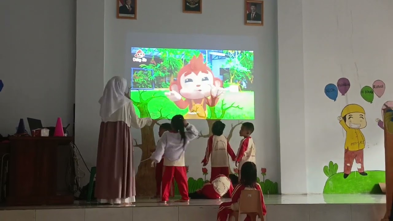 Semangat pagi hari ini bersama Paud Al Islamiyyah 😍😘😘😘😘😘🏫🏫🏫🏫🏫🏫