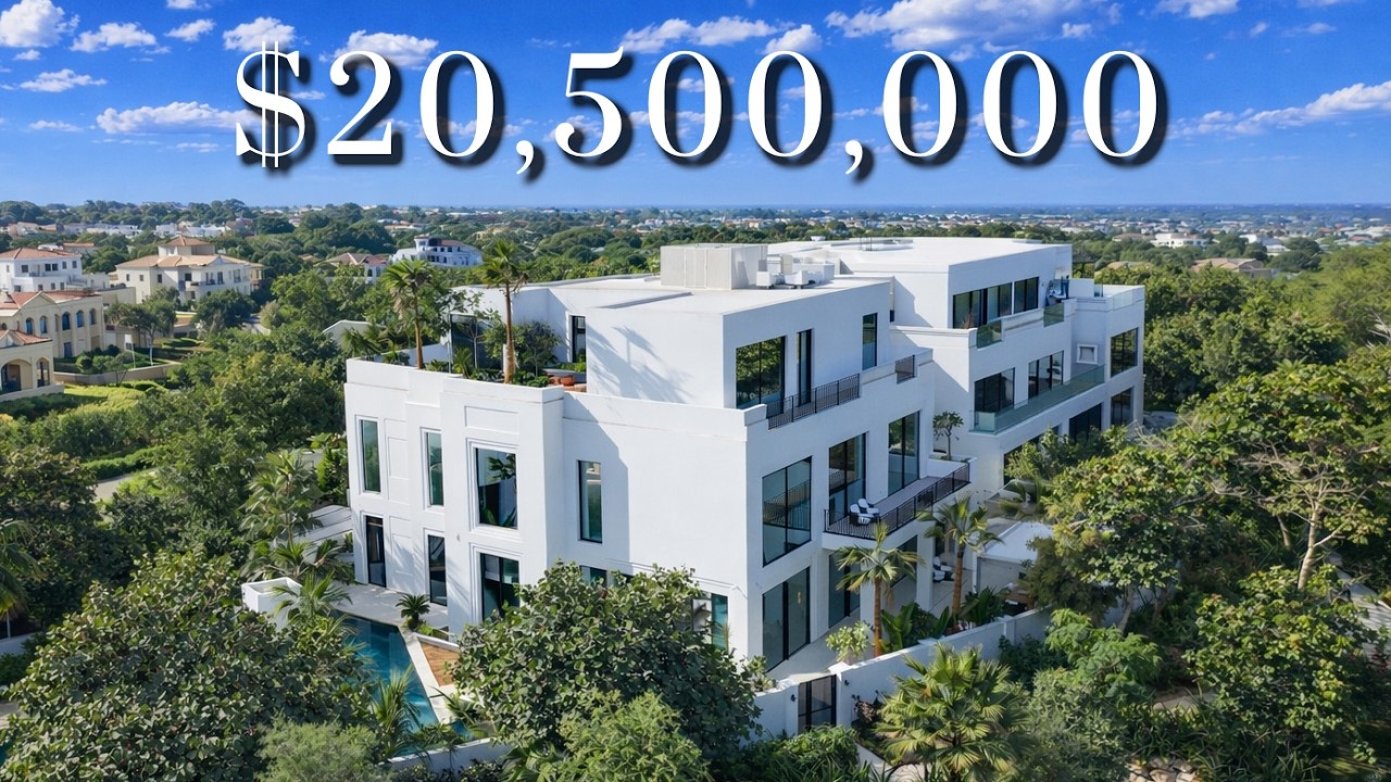 Inside a $20,500,000 ULTRA LUXURY PARADISE Mansion - Al Barrari, Dubai
