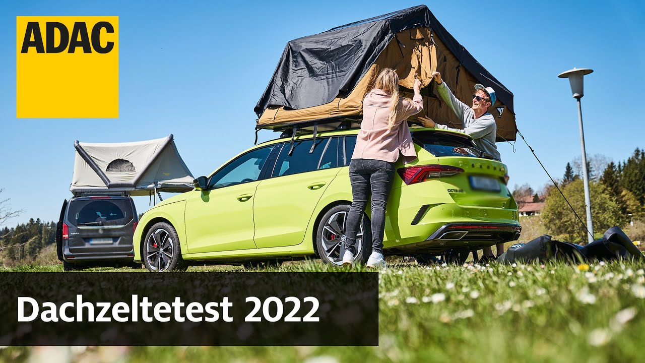 Dachzelte f&uuml;rs Auto im Test 2022 &ndash; Ergebnisse, Kauftipps & Erfahrungen mit dem Montieren | ADAC