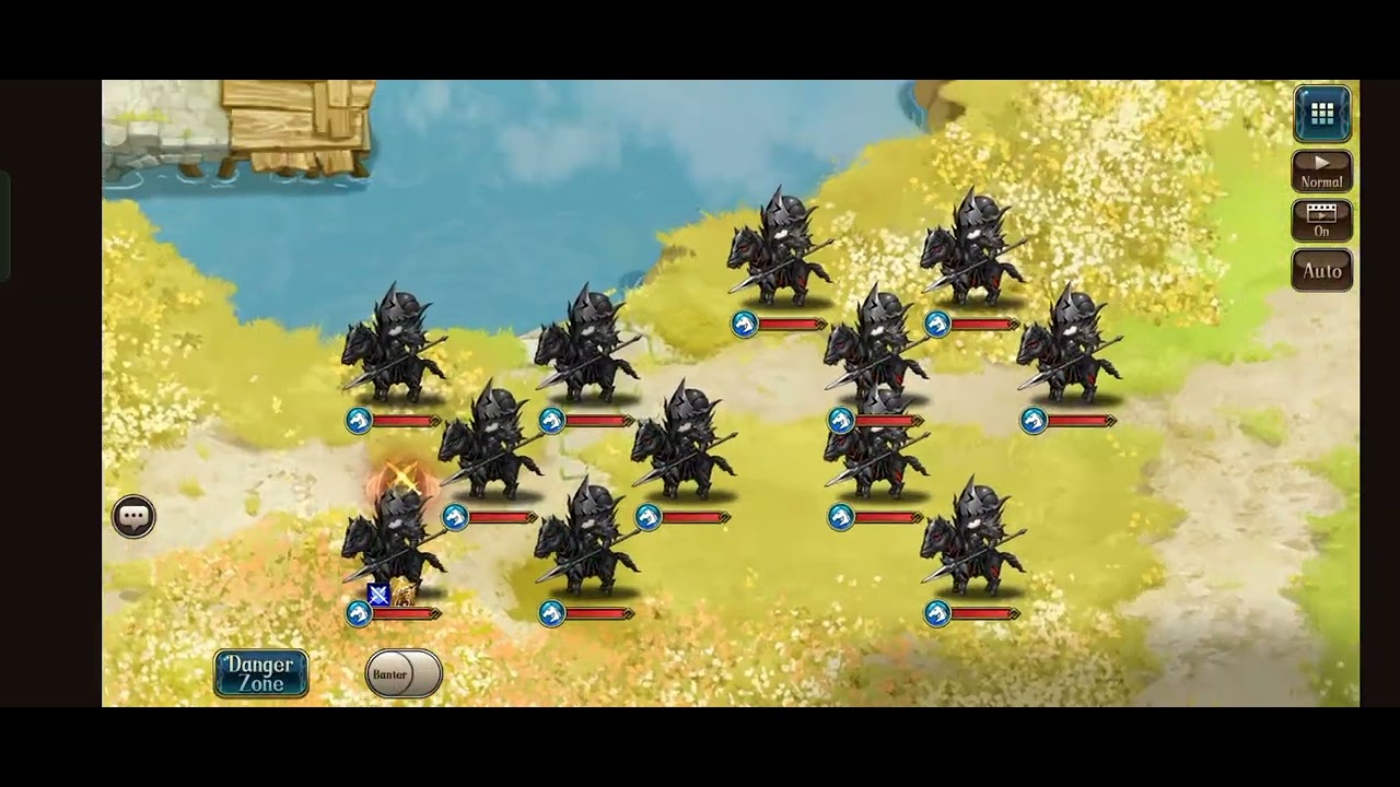 Langrisser Mobile - Portal Leap - Chapter of the Plains - A Journey Against the Odds