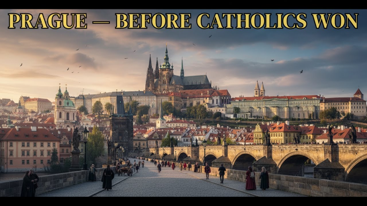 Strolling to the Past : Prague - Before Modern Life (1600s)
