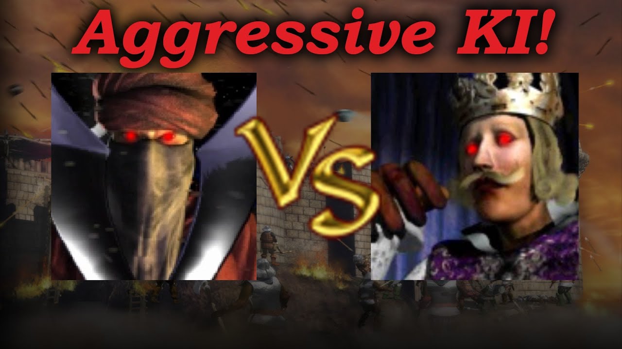 Wazir vs Philipp - Aggressive KI | KI Kämpfe (German)