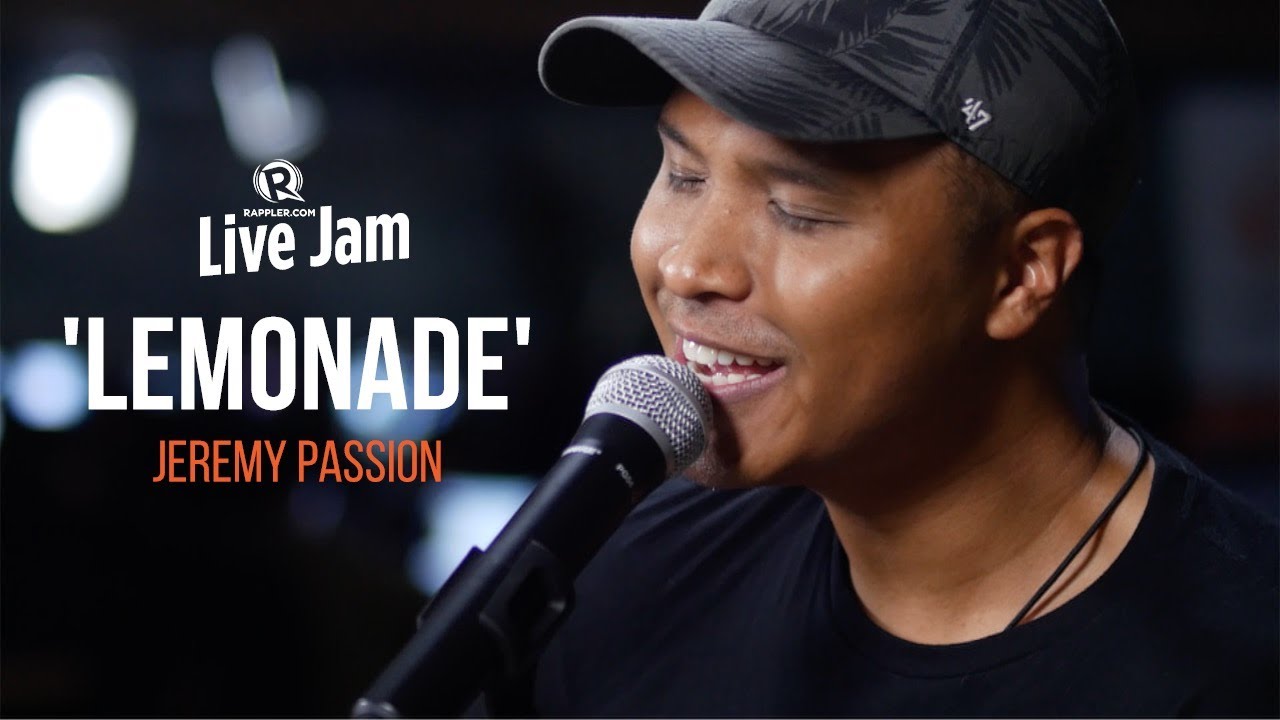 'Lemonade' – Jeremy Passion