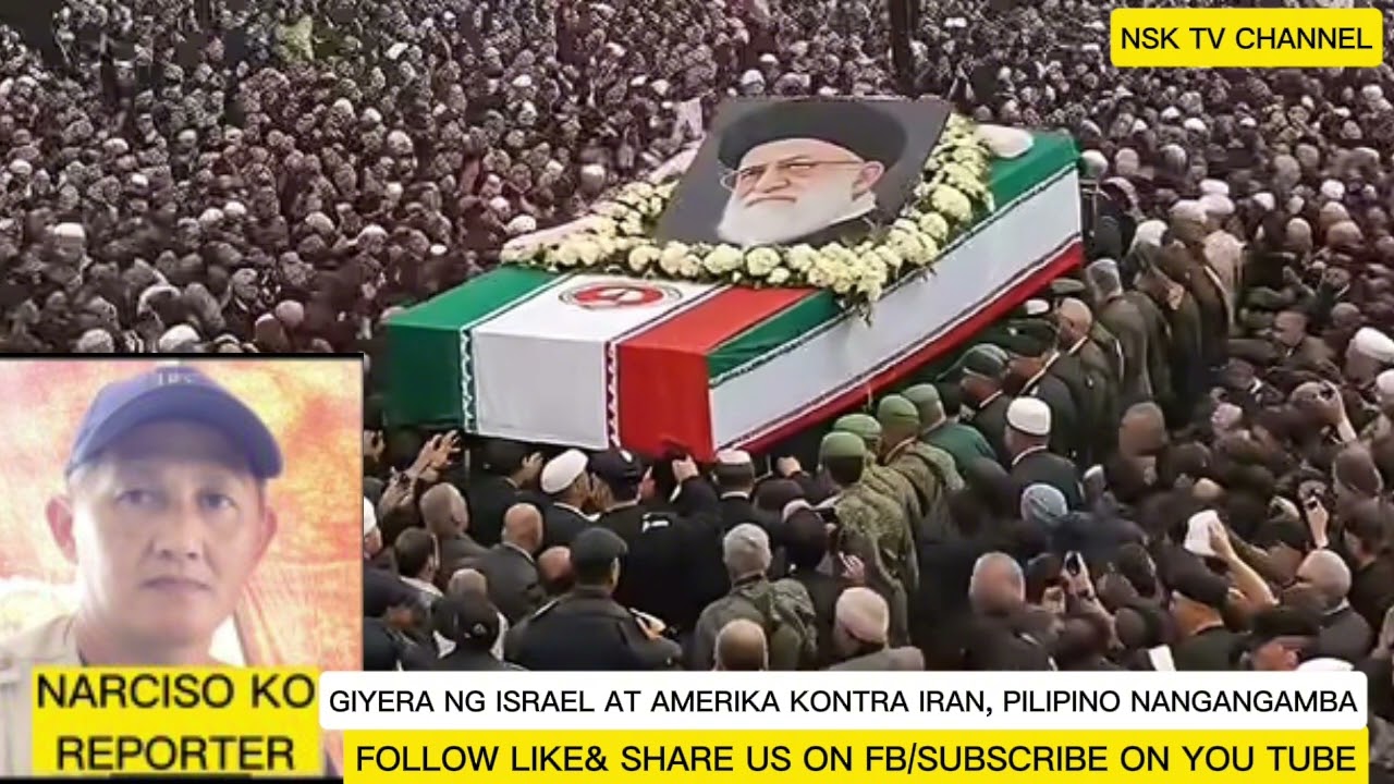 Giyera ng Israel at Amerika laban sa Iran, mga Pilipino, nangangamba rin