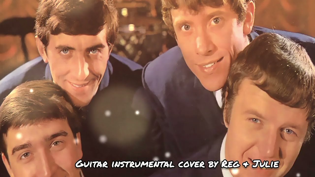 You're No Good, Swinging blue jeans version. Guitar instrumental cover by Reg & Julie. 