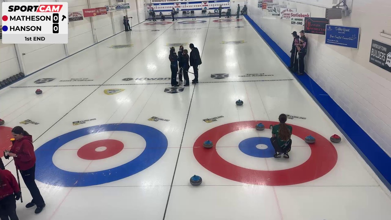 U20 Provincials RR Game 1, Heather Curling Club