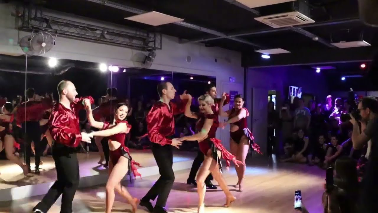 Sabrosa Mambo Academy (by Sofiya & Adrian) - Bomba Latina Especial 11.12.2021