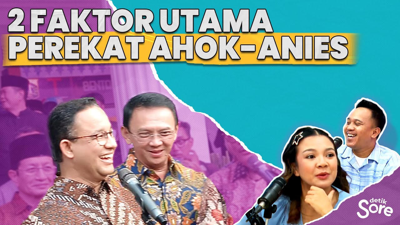 Petunjuk Pertemuan Ahok-Anies Memancing Dinamika