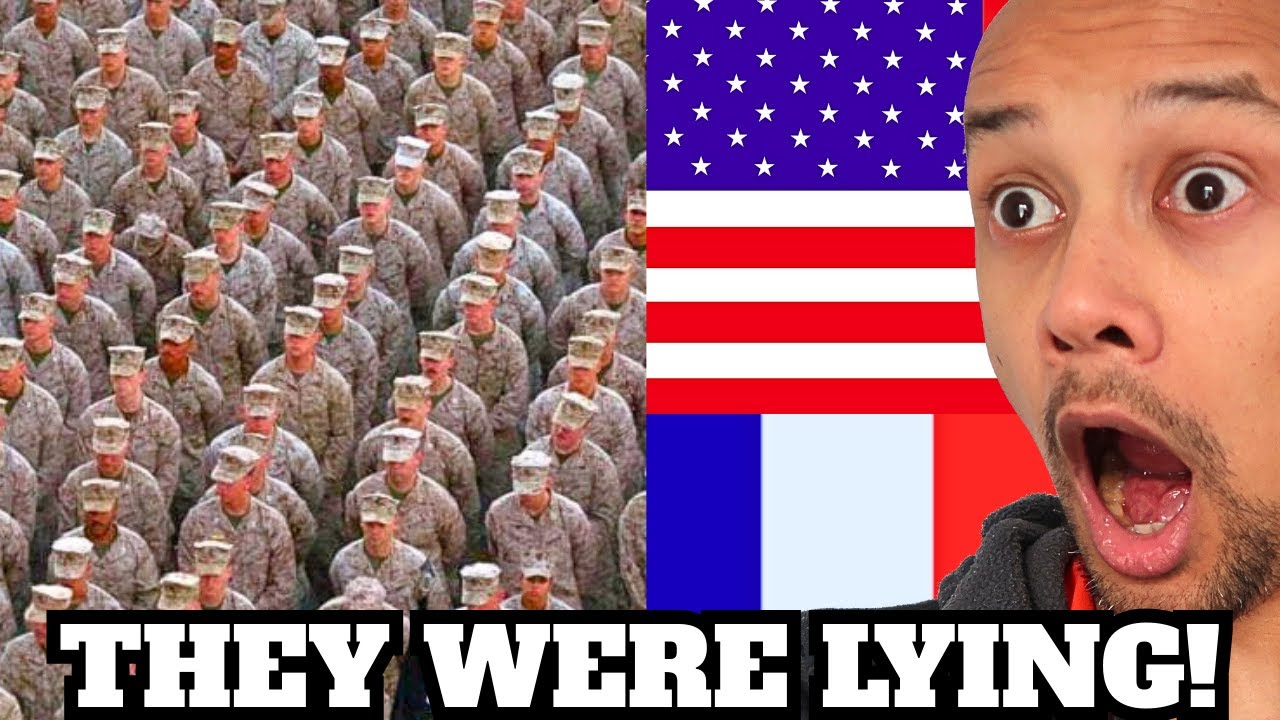 European First Time Reacting to How Mighty the US Military Is..