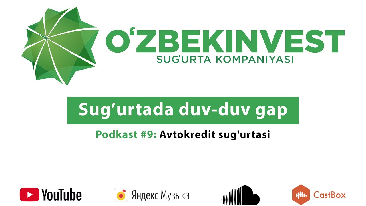 9. Avtokredit sug'urtasi