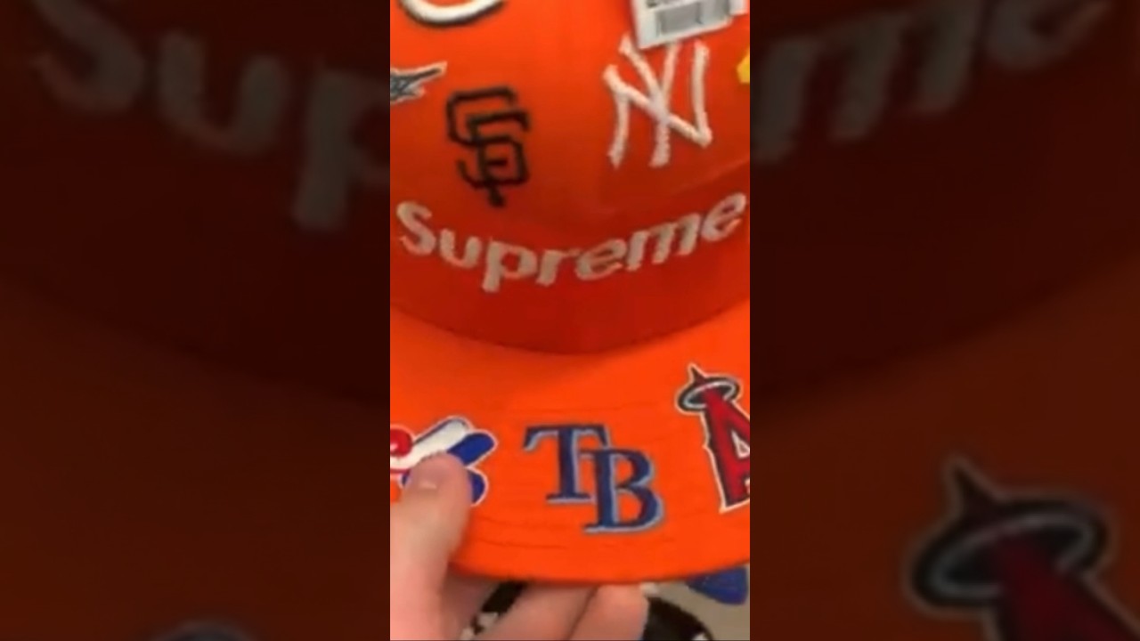 Supreme MLB Hat