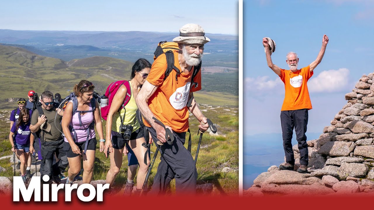 &lsquo;I&rsquo;ve gone and done it&rsquo; Climber, 82, bags final Munro