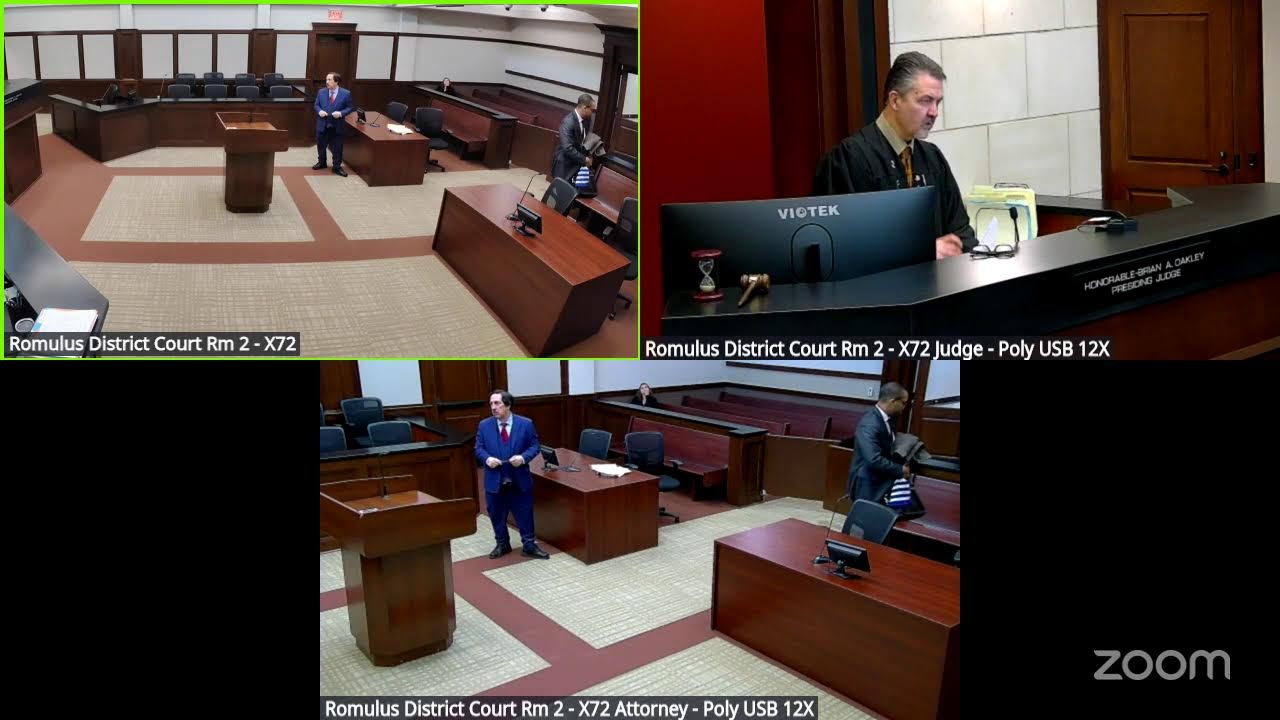 Judge Oakley's Personal Meeting Room