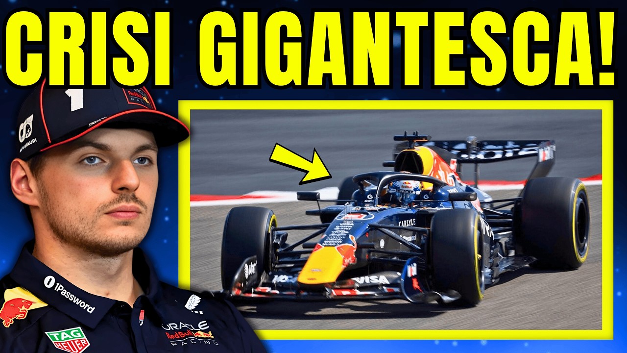 Verstappen SCONVOLGE la F1 e SVELA una CRISI in Red Bull che può DISTRUGGERE il progetto 2026!