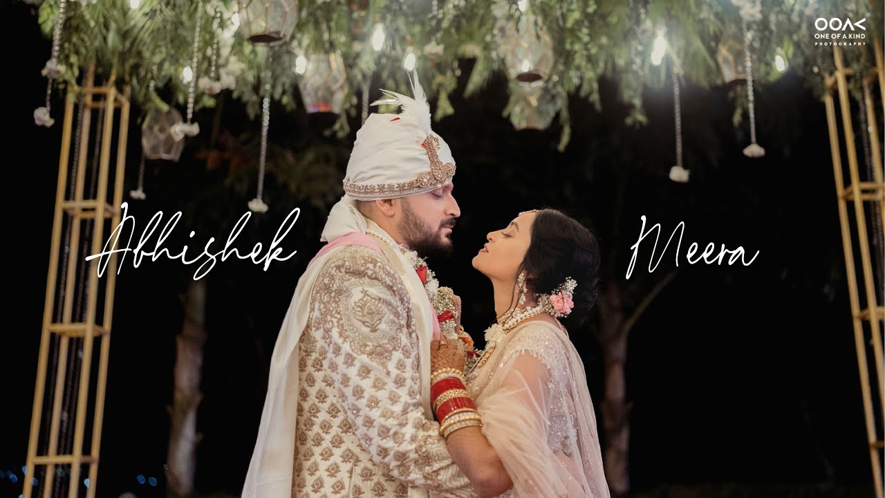Meera X  Abhishek | Wedding Film | One of a Kind Photography