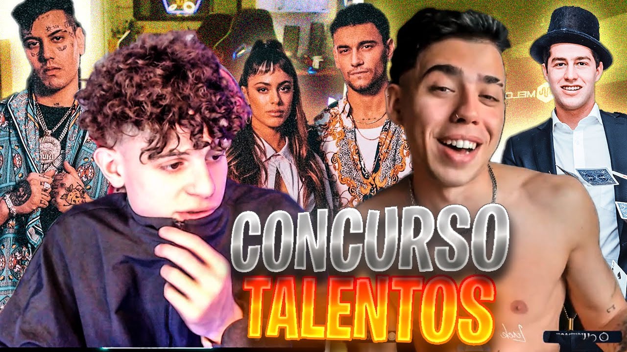 (2:50 REMIX COVER) CONCURSO TALENTOS -  LUCK RA FT RHINO
