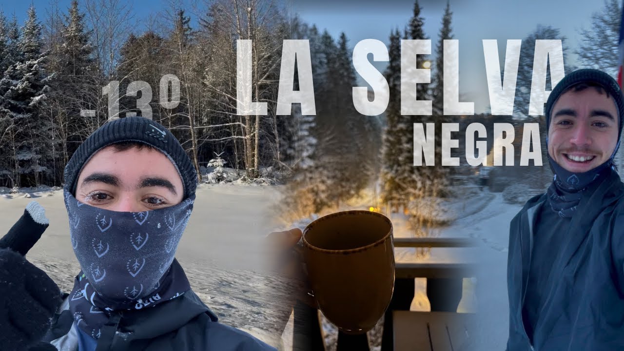 Entrenando entre nieve, montañas y mucho frío | Vlog Alemania