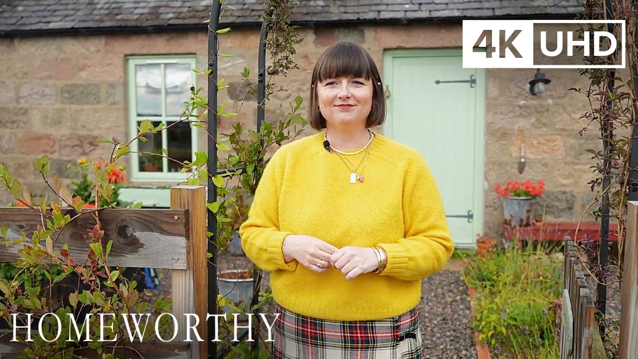HOUSE TOUR | A Storybook Scottish Cottage Brimming with Color and Pattern