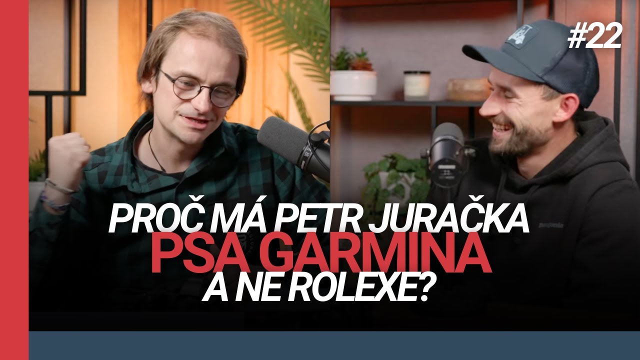 Z 8 000 m pod hladinu, přes Vatikán na Antarktidu: Petr Jan Juračka | 22. Tik Talk