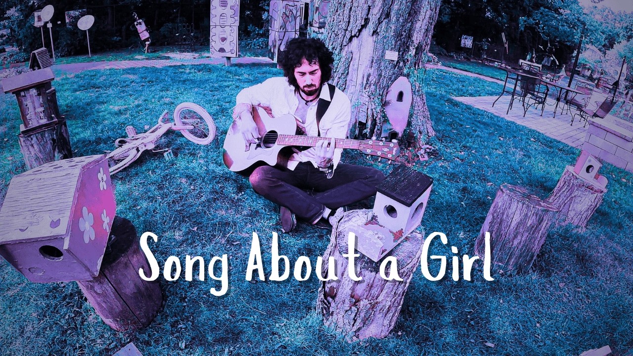 Song About a Girl by Patrick Dugan (Official Music Video)