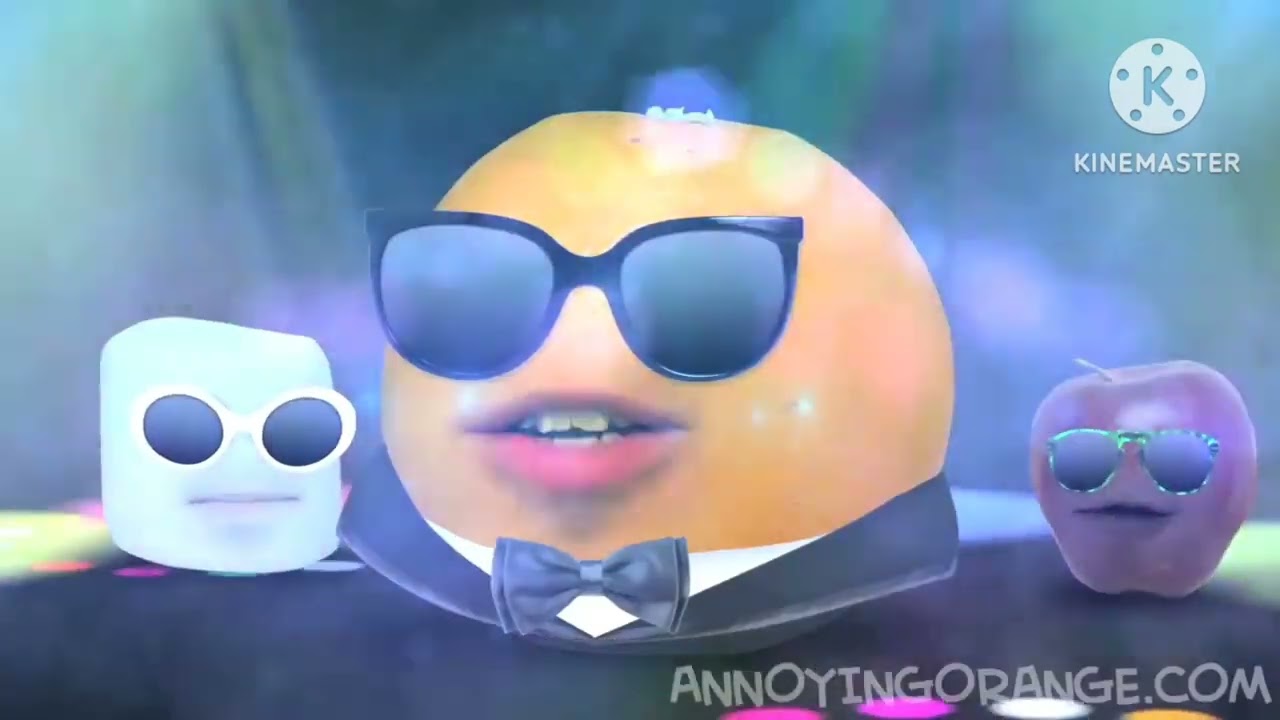 Orange Nya-Nya Style (Psy Gangnam Style Parody) but instrumental