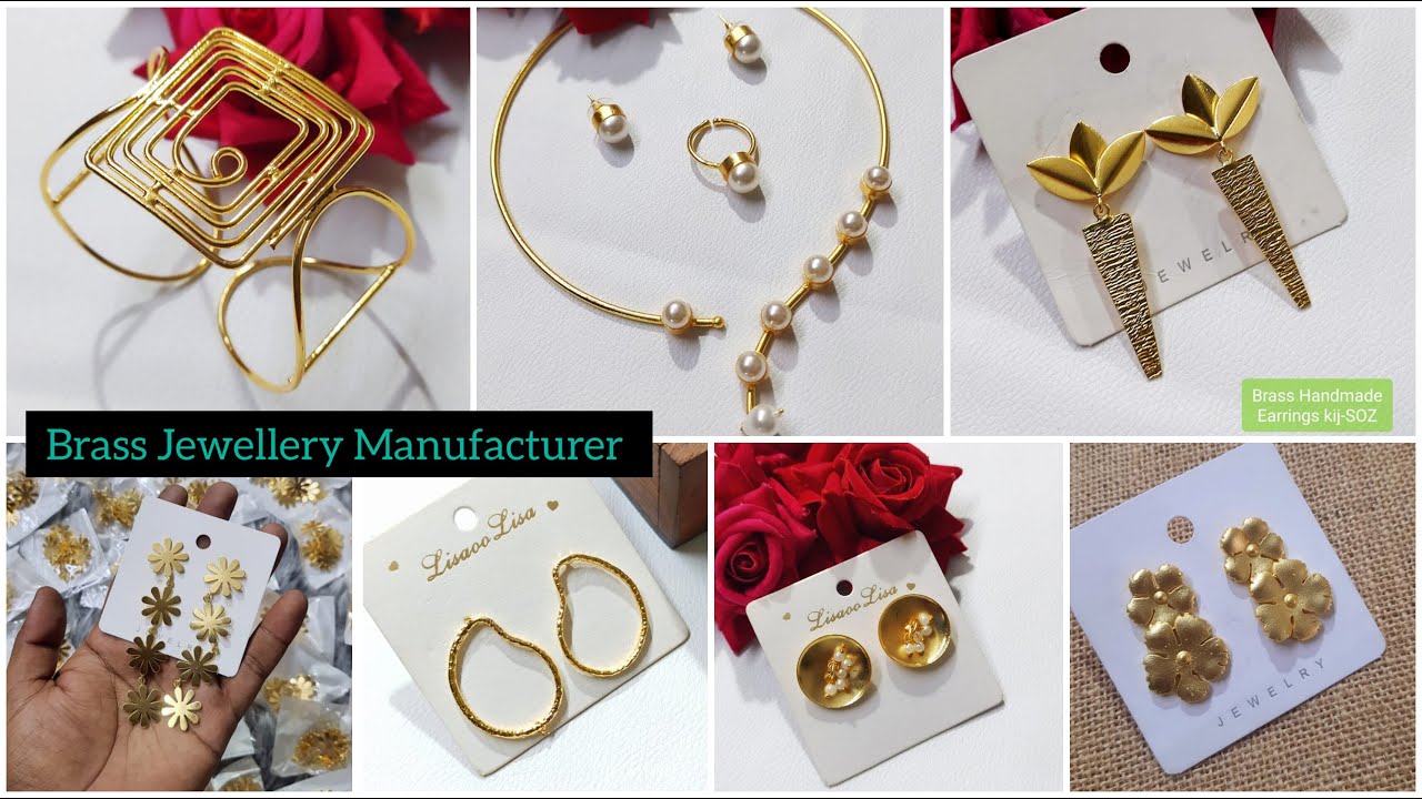 Manufacturer of Brass Jewellery || Own Production in Jaipur || Best Price in Market ||