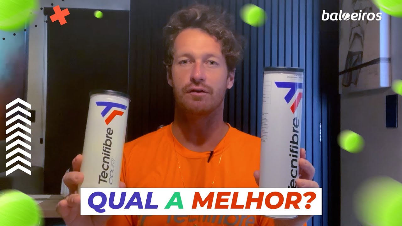 TECNIFIBRE X-ONE vs TECNIFIBRE COURT: QUAL COMPRAR? | #ReviewBaloeiros