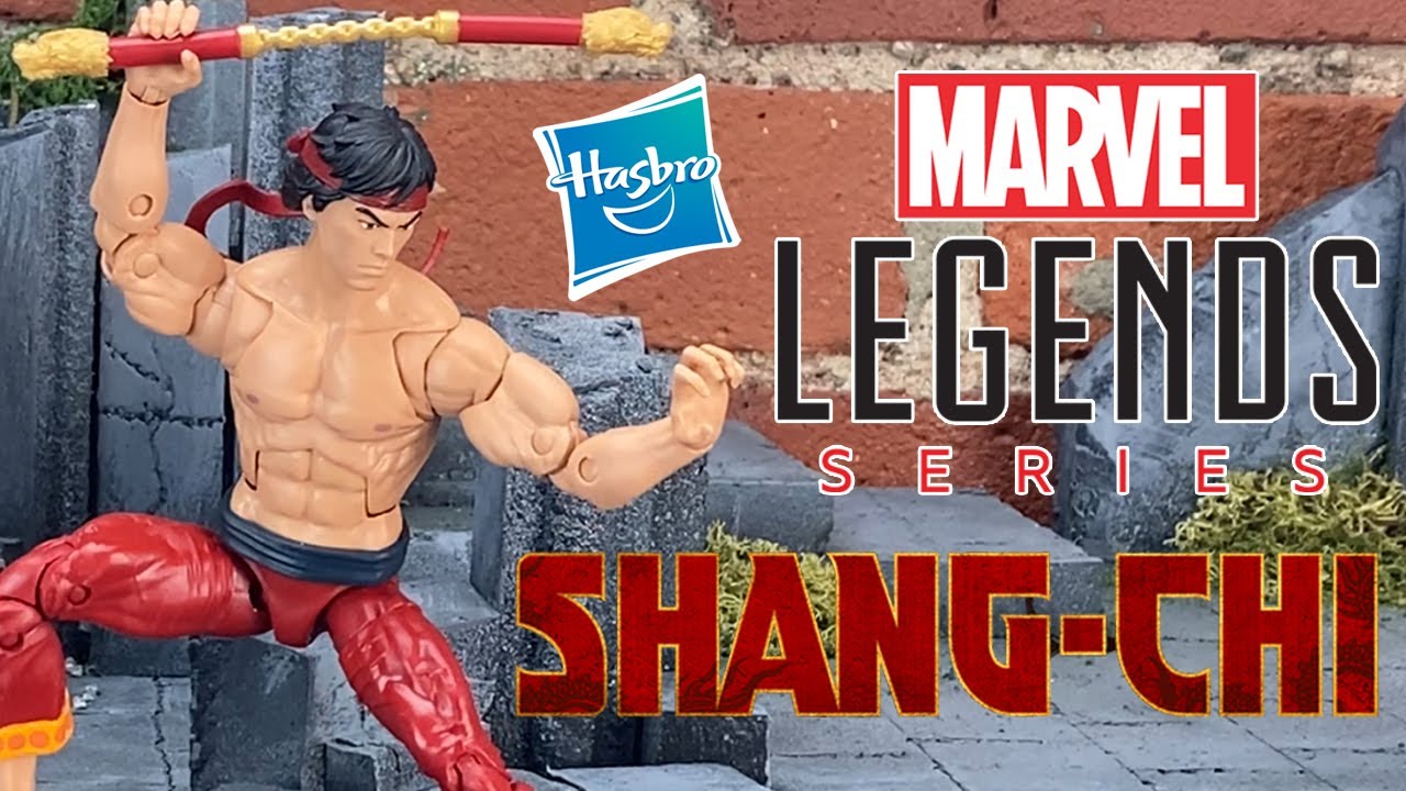 DIAGNOSTIK80'S REVIEWS & THE FULL FORCE PODCAST PRESENT: MARVEL LEGENDS: SHANG-CHI!!