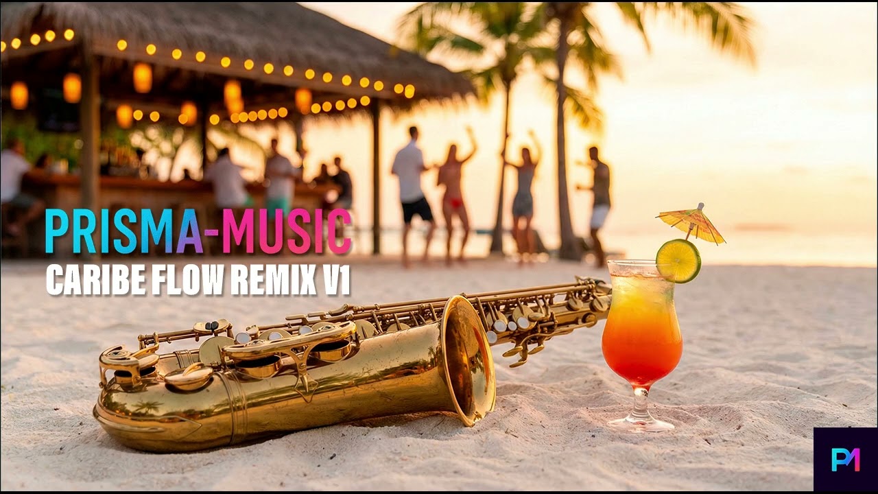 43  Caribe Flow SUNSET HOUSE REMIX 🎷 Kygo Style PRISMA MUSIC