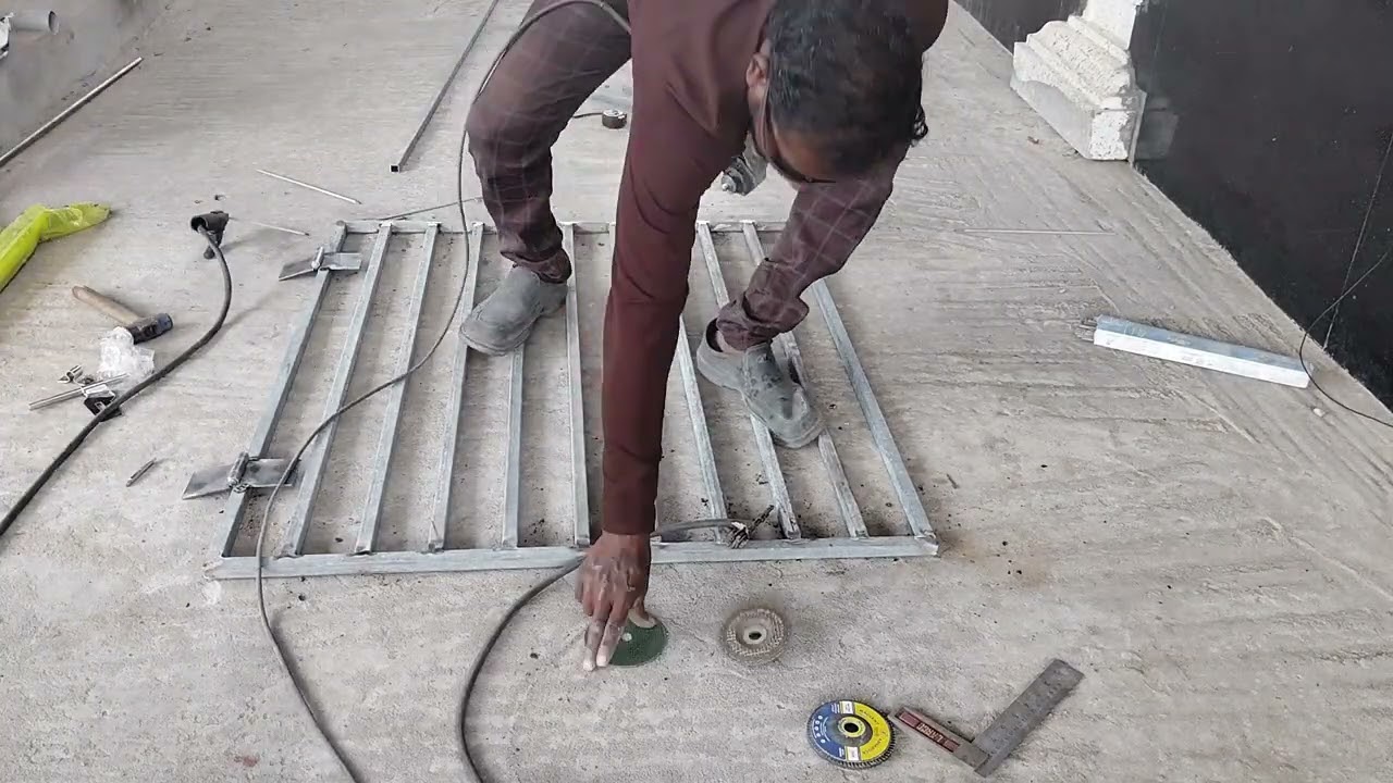 స్టెప్స్ రైలింగ్ గేట్ 