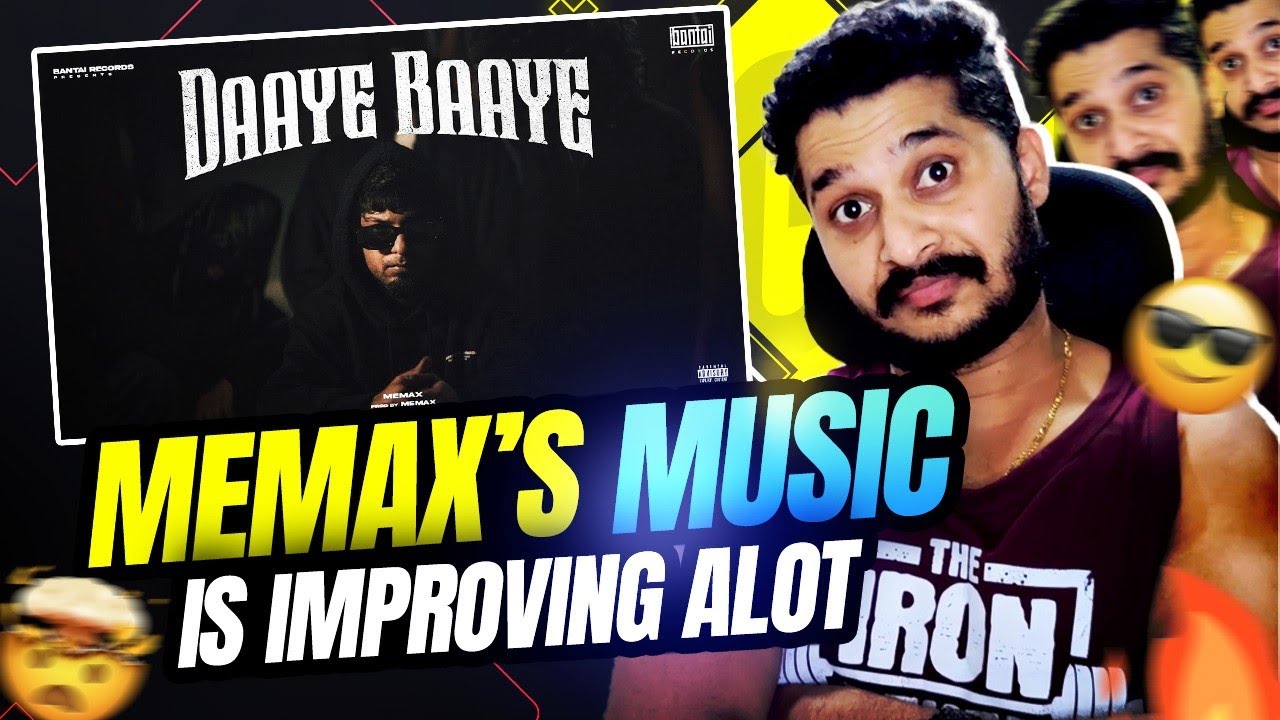 MEMAX - DAAYE BAAYE (Reaction.!) | MUSIC BY - MEMAX | LiL AnnA ReactioN 😎🔥