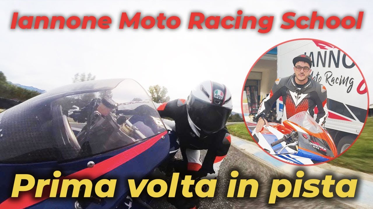 Prima volta in pista con la moto - Corso di guida sportiva con Iannone Moto Racing School ad Airola