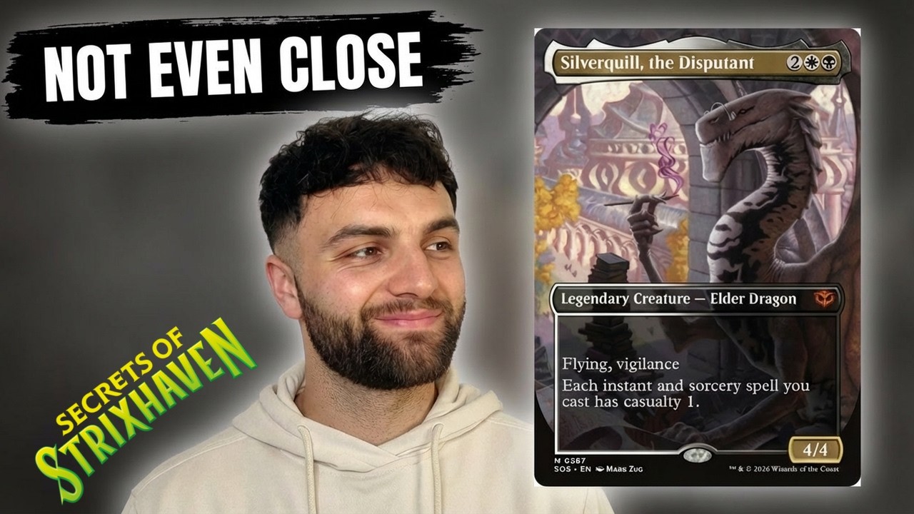 Silverquill is your NEXT COMMANDER (And It&rsquo;s Not Close!)