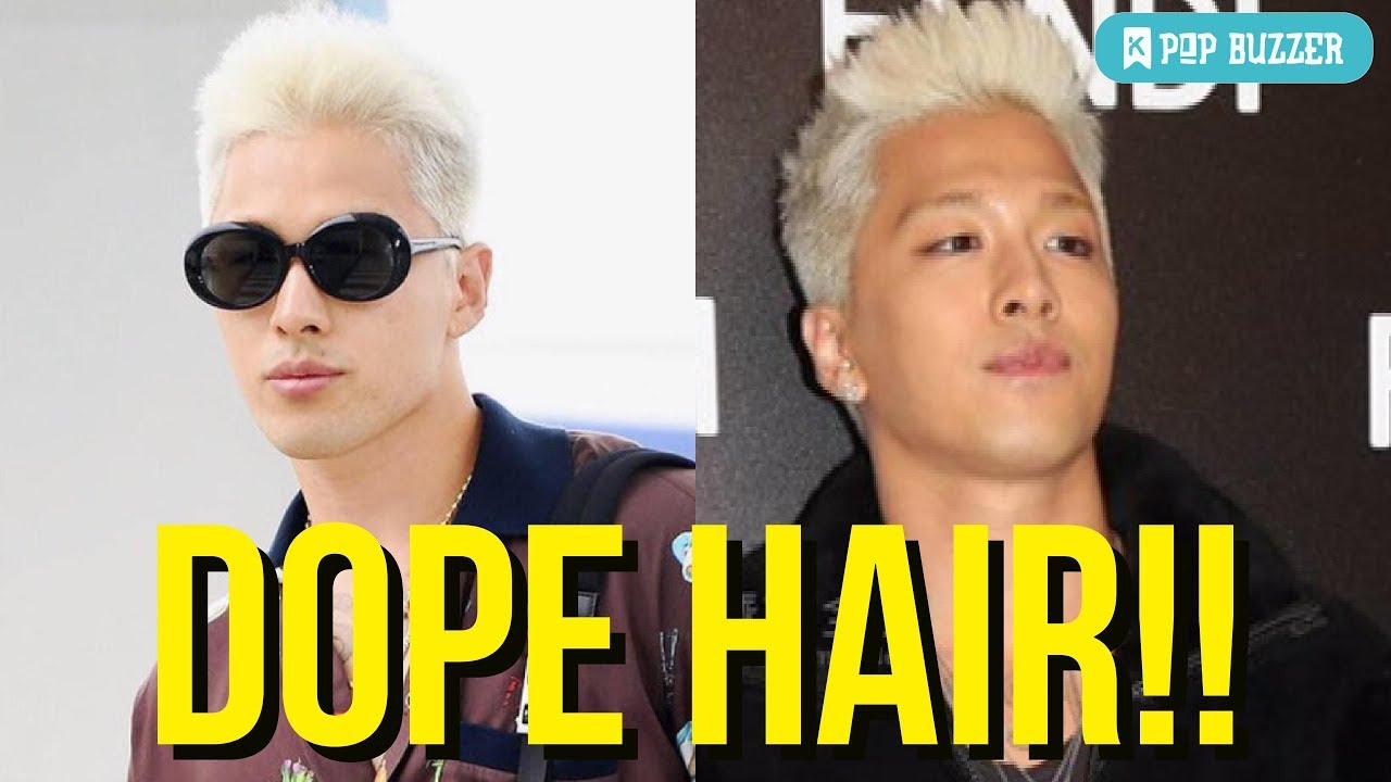 BIGBANG Taeyang New Hair For His New Upcoming Solo Album Shock Fans