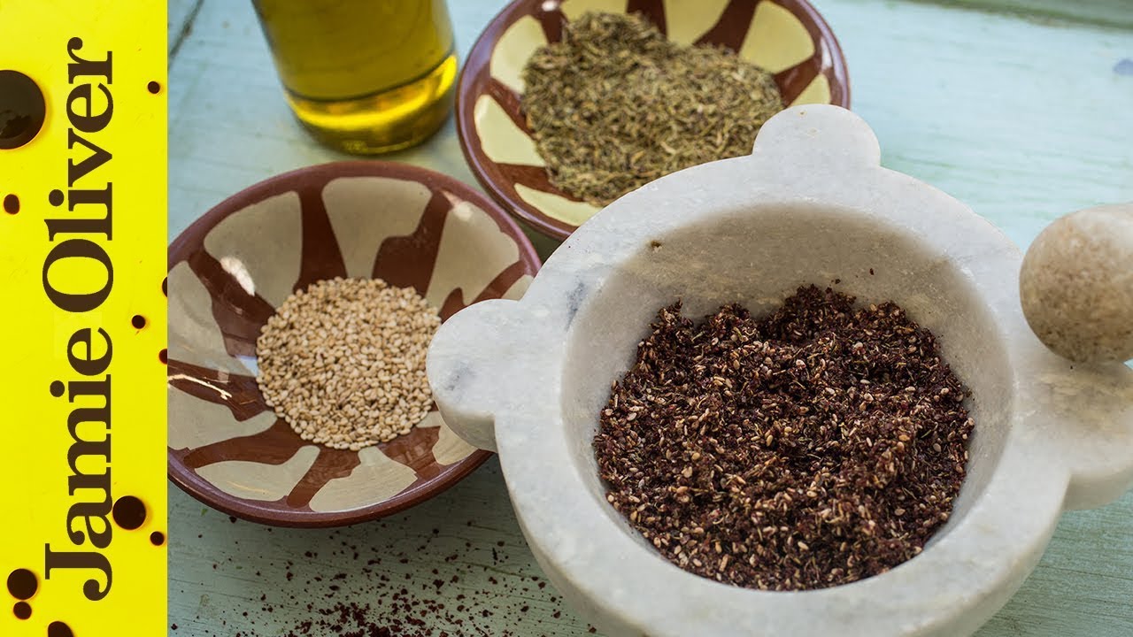 How To Make Za'atar | Dalia Dogmoch
