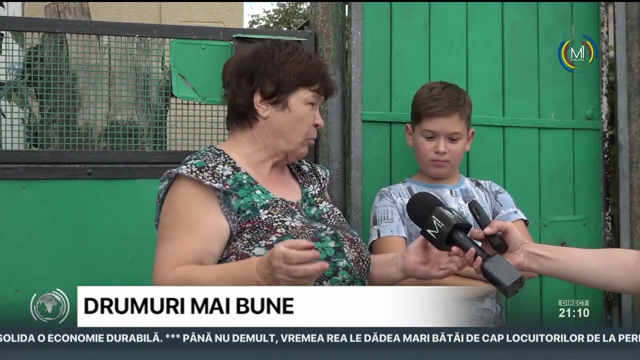 Vulcăneşti: Patru drumuri de la periferia oraşului sunt reparate în variantă albă