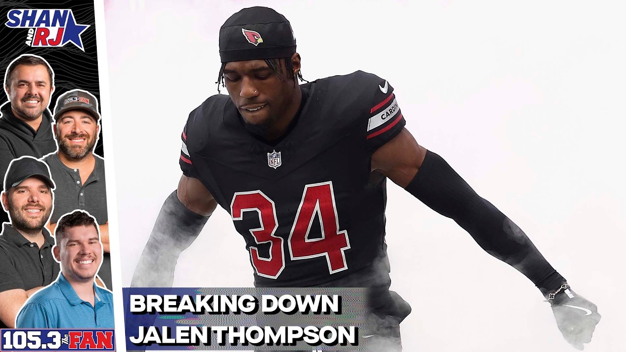 An In-Depth Look at the Cowboys’ Newest Safety Jalen Thompson & More | Shan & RJ